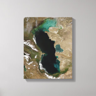 Kaspisches Meer Leinwanddruck