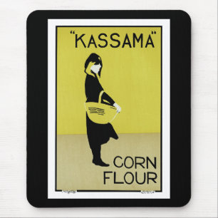 Kassama Corn Flour Mousepad