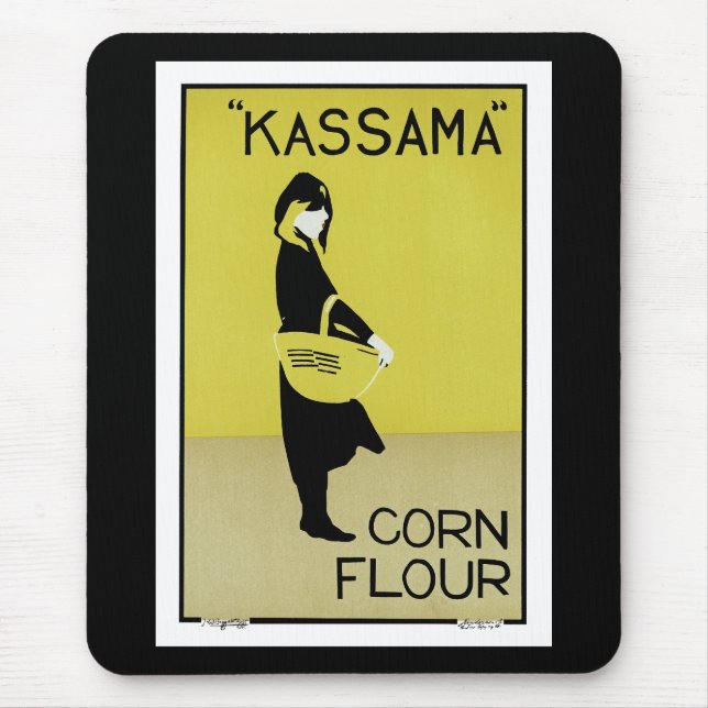 Kassama Corn Flour Mousepad (Vorne)