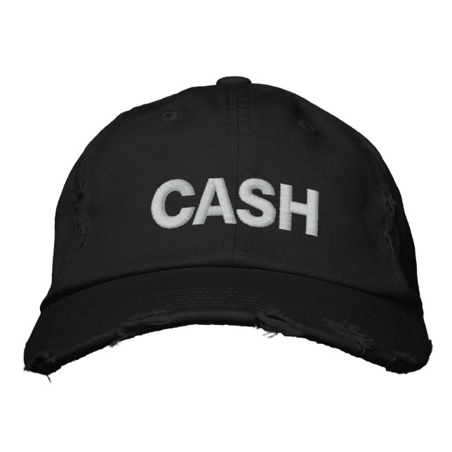 KASSE BESTICKTE BASEBALLKAPPE (Vorderseite)