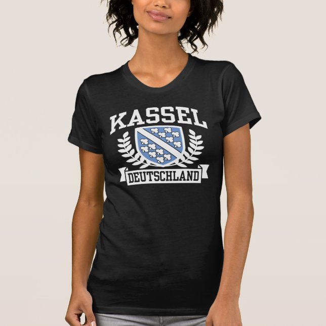 Kassel Deutschland T-Shirt (Vorderseite)