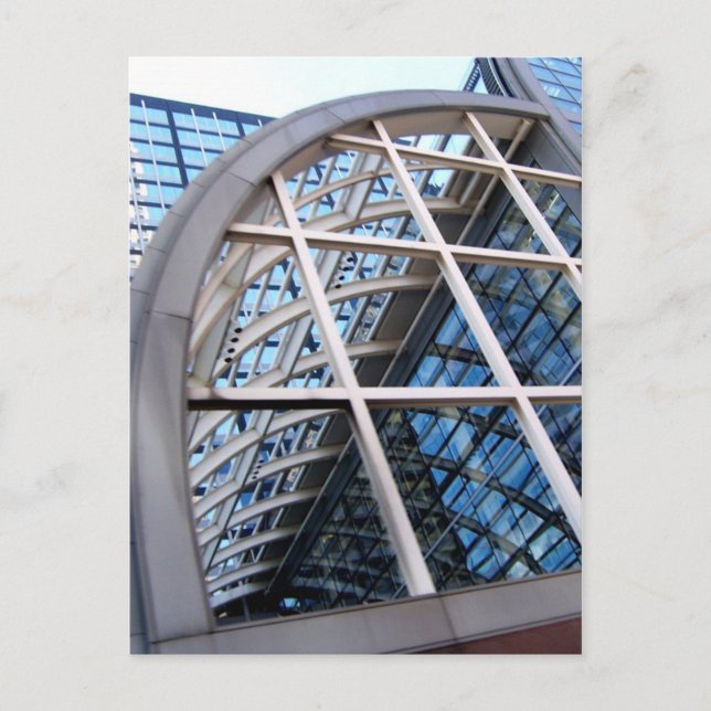 Kassenregister-Gebäude (Brunnen fargo) Postkarte (Vorderseite)