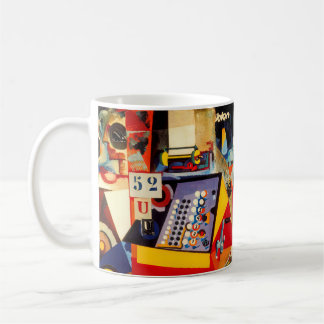 Kassenregister Kaffeetasse