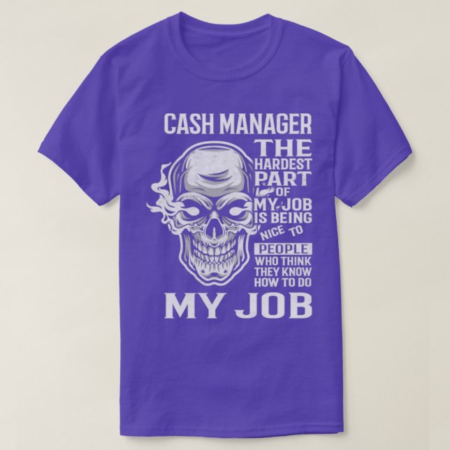 Kassenverwalter T-Shirt (Design vorne)