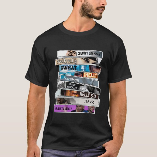 Kassettband Nell T-Shirt (Vorderseite)