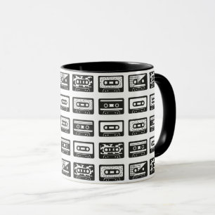 Kassettbänder Tasse
