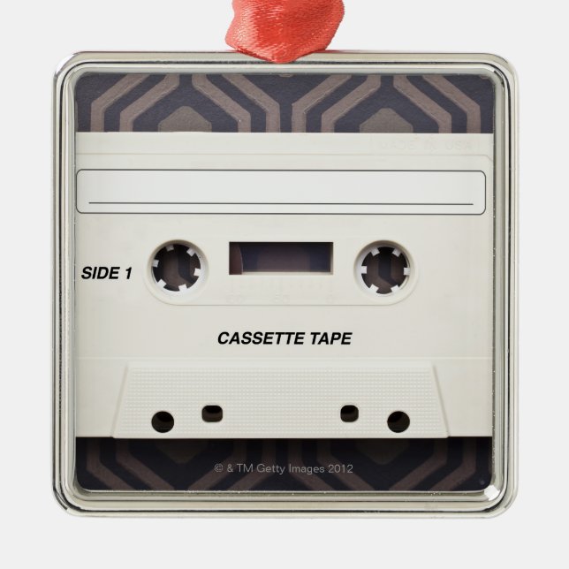 Kassette 3 ornament aus metall (Vorne)