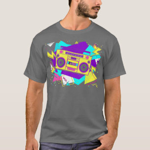 Kassette 80er Achtzigers T-Shirt