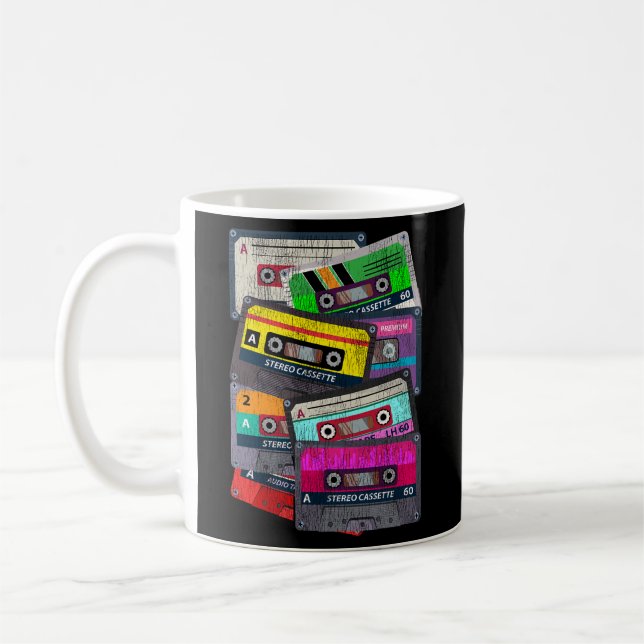 Kassette 80er kaffeetasse (Links)