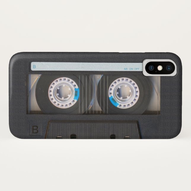 Kassette Case-Mate iPhone Hülle (Rückseite (Horizontal))