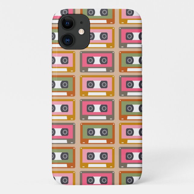Kassette Case-Mate iPhone Hülle (Rückseite)