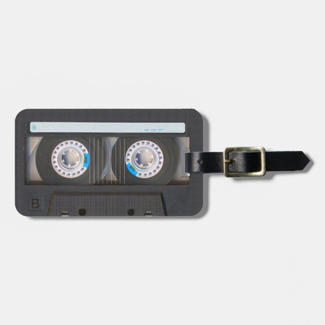 Kassette Gepäckanhänger (Vorderseite horizontal)