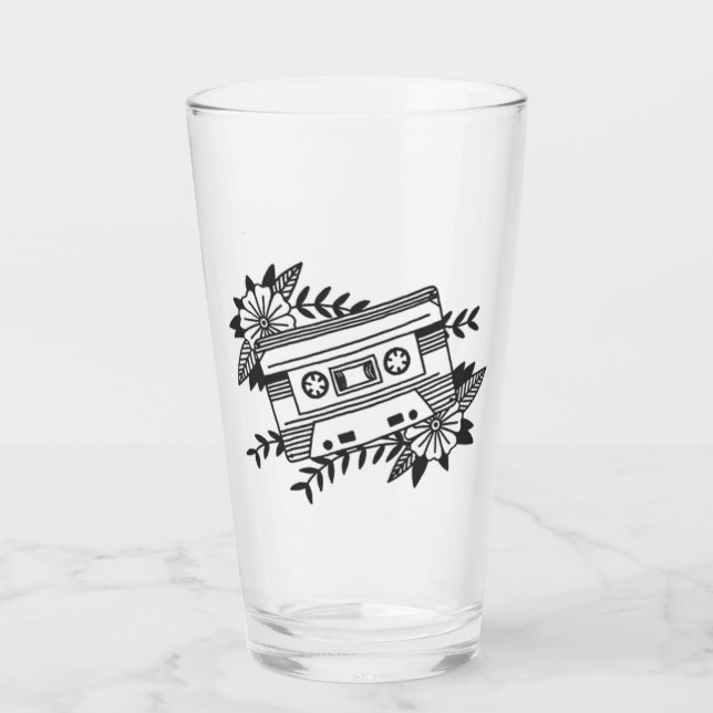 Kassette Glas (Vorderseite)