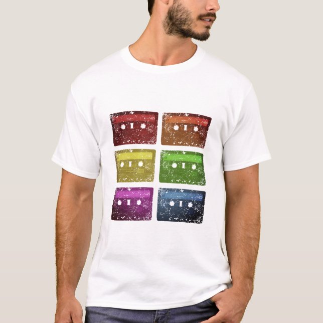 Kassette, ich bin so alt T-Shirt (Vorderseite)