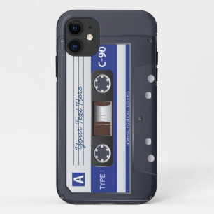 Kassette iPhone 5 Hülle