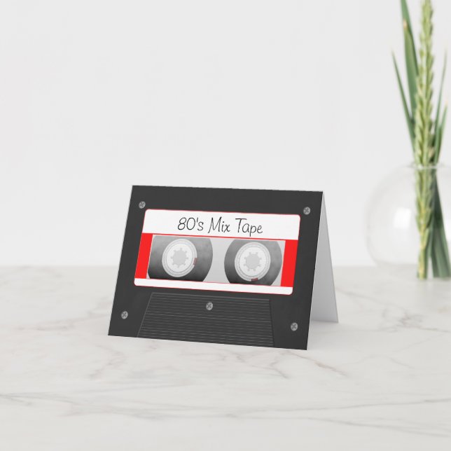 Kassette Karte (Vorderseite)