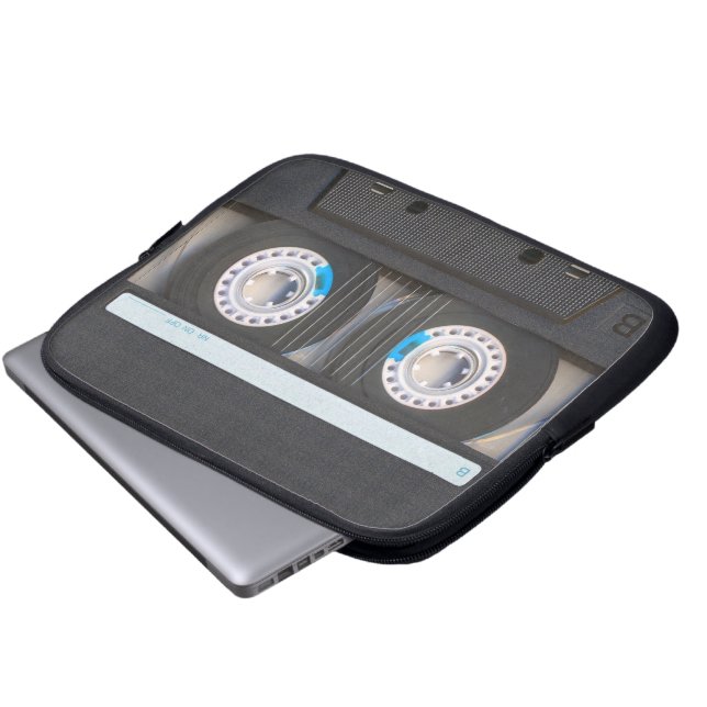 Kassette Laptopschutzhülle (Vorne Knopf)