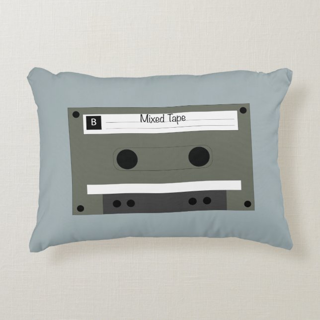 Kassette, Mixed Tape Dekokissen (Vorderseite)