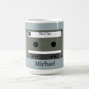 Kassette, Mixed Tape Kaffeetasse