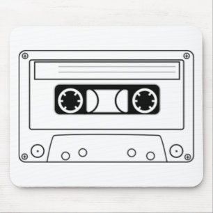 Kassette Mousepad