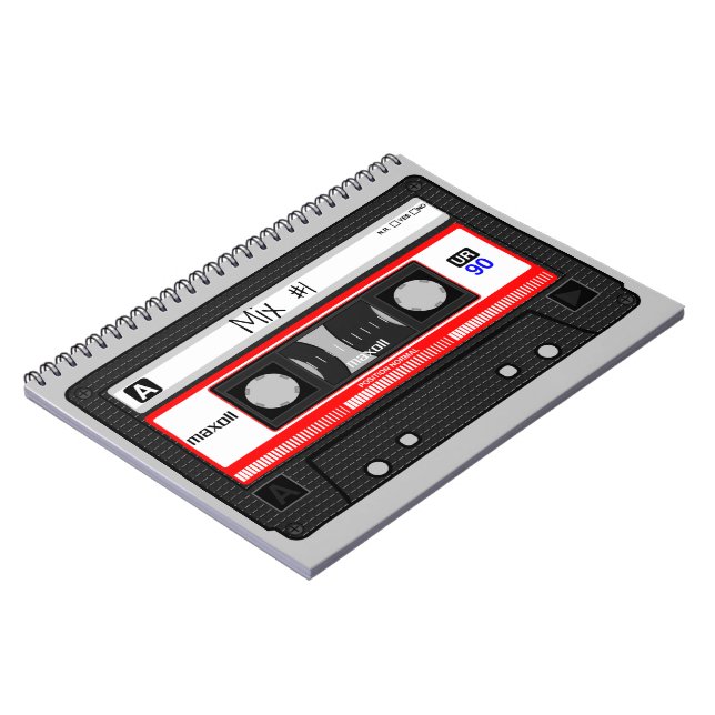 Kassette Notizblock (Linke Seite)