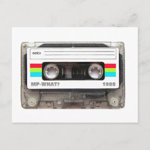 Kassette Postkarte