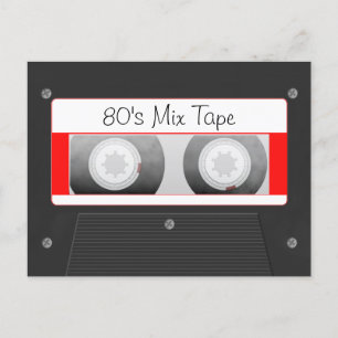 Kassette Postkarte