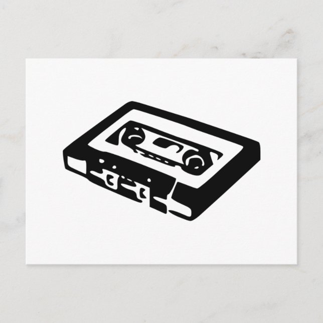 Kassette Postkarte (Vorderseite)