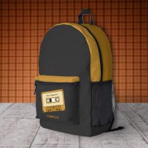 Kassette schwarzen Backpack
