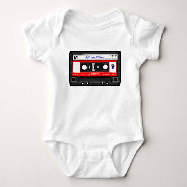 Kassette T-Shirt (Vorderseite)