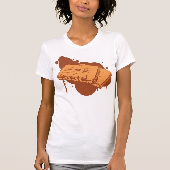 Kassette T-Shirt (Vorderseite)
