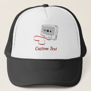 Kassette Truckerkappe