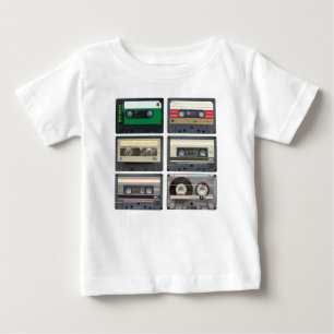 Kassetten Baby T-shirt
