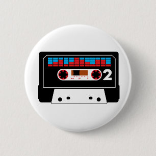 Kassetten-Knopf Button