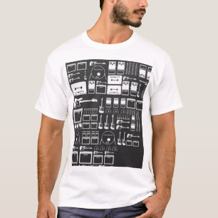 Kassetten-Stau T-Shirt
