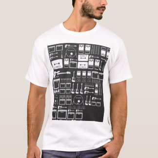 Kassetten-Stau T-Shirt