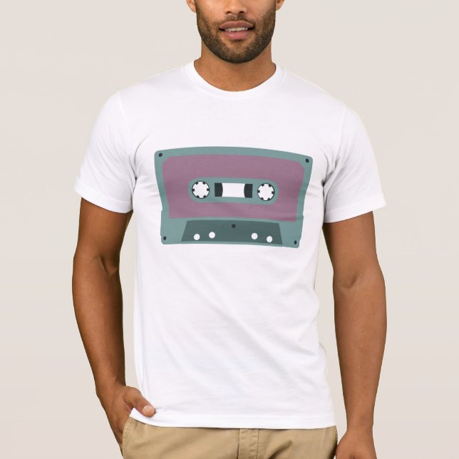 Kassetten-T - Shirt (Vorderseite)