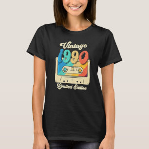 Kassettenband 1990 32. 32 Jahre alt das beste T-Shirt