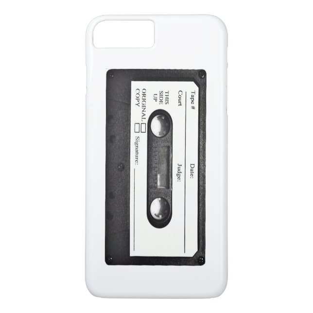 Kassettenband Case-Mate iPhone Hülle (Rückseite)