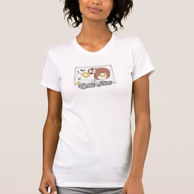 Kassettenband Costa Rica T-Shirt (Vorderseite)