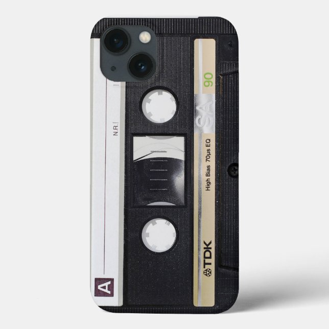 Kassettenband der 90er Jahre Case-Mate iPhone Hülle (Rückseite)