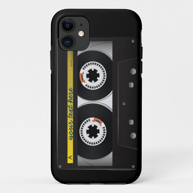 Kassettenband iPhone 5 Hülle (Rückseite)