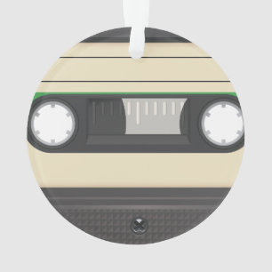 Kassettenband Ornament