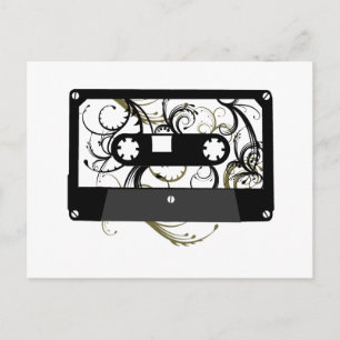 Kassettenband Postkarte