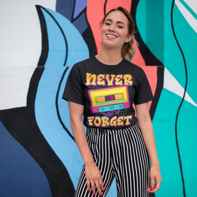 Kassettenband T-Shirt (Von Creator hochgeladen)