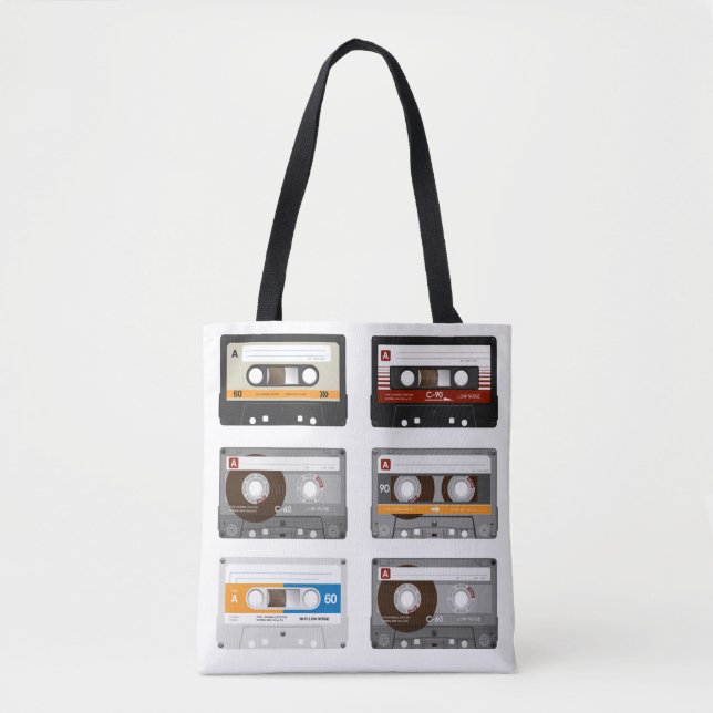 Kassettenband-Tasche Tasche (Vorderseite)