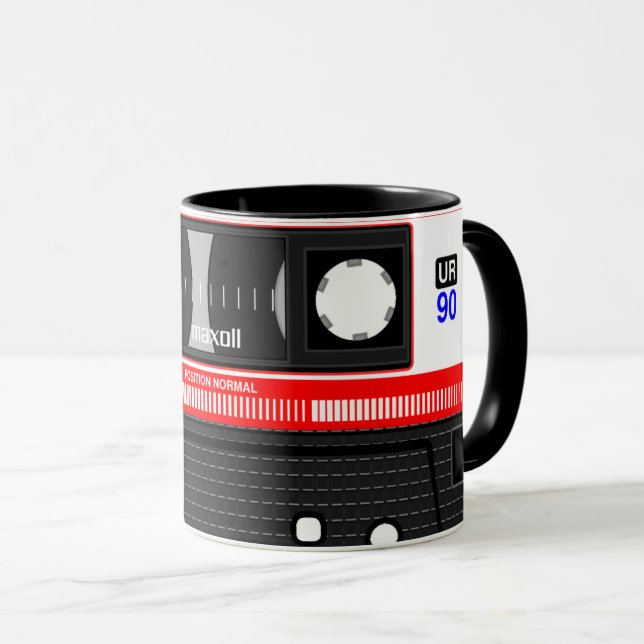 Kassettenband Tasse (VorderseiteRechts)