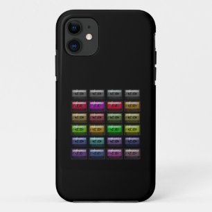 KASSETTENBÄNDER RETRO-MUSIKLIEBHABER Case-Mate iPhone HÜLLE