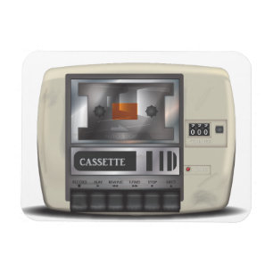 Kassettendecke Magnet