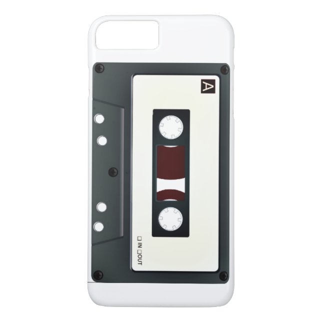 Kassettengehäuse Retro Case-Mate iPhone Hülle (Rückseite)